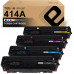 414A Remanufactured Toner Cartridges 4 Color Set (With Chip)